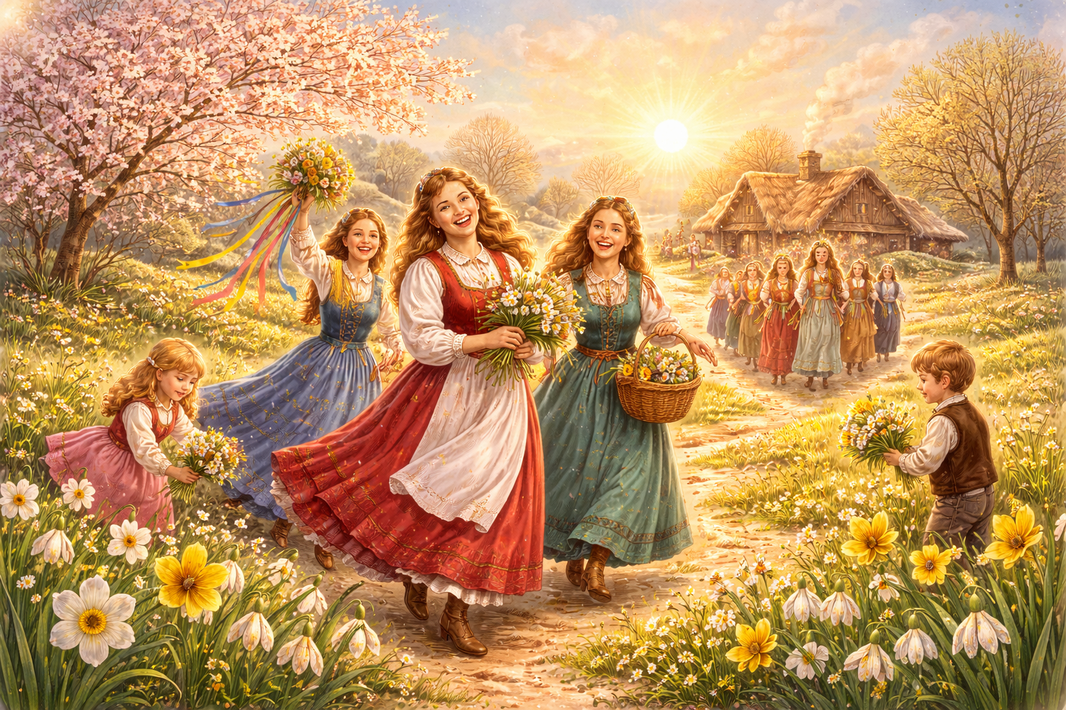 Hromnice - světlo které ohlašuje jaro