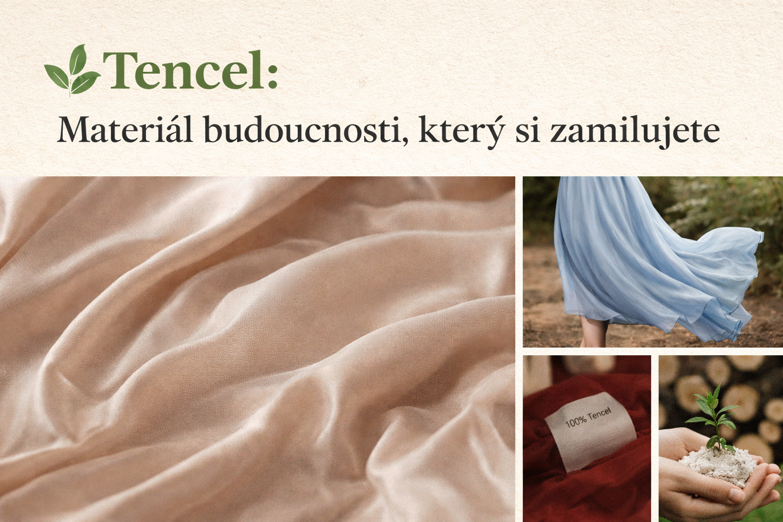 Tencel - Materiál budoucnosti 