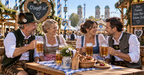 Oktoberfest: tradice, která začala svatbou