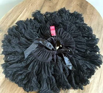 extra bohatá tutu sukně > 104