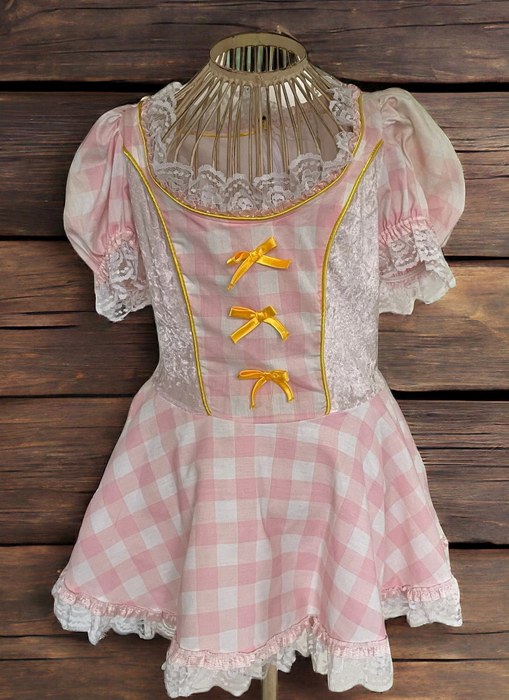 dámské selské šaty DIRNDL > 38