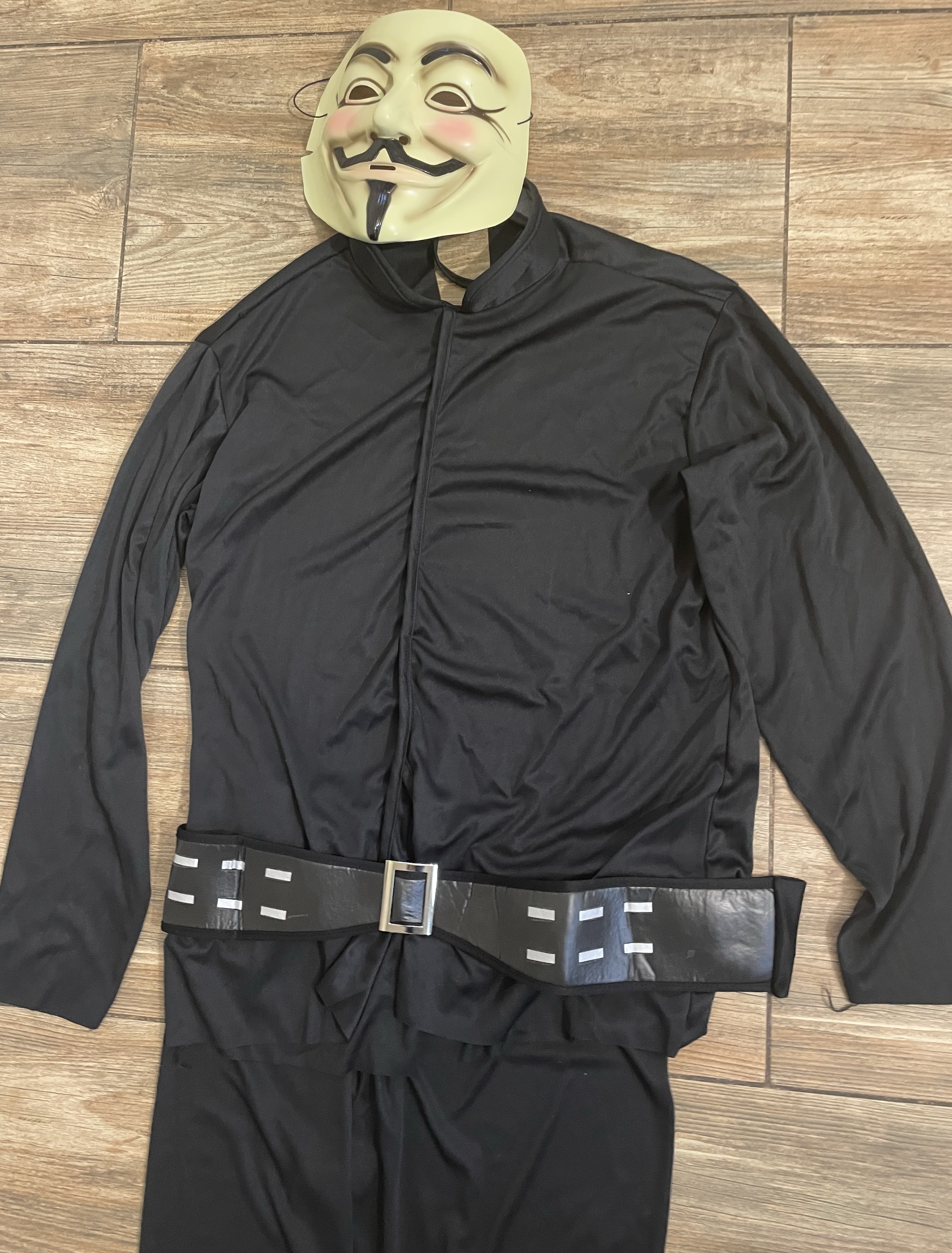 karnevalový kostým ZORO mstitel vel. M/