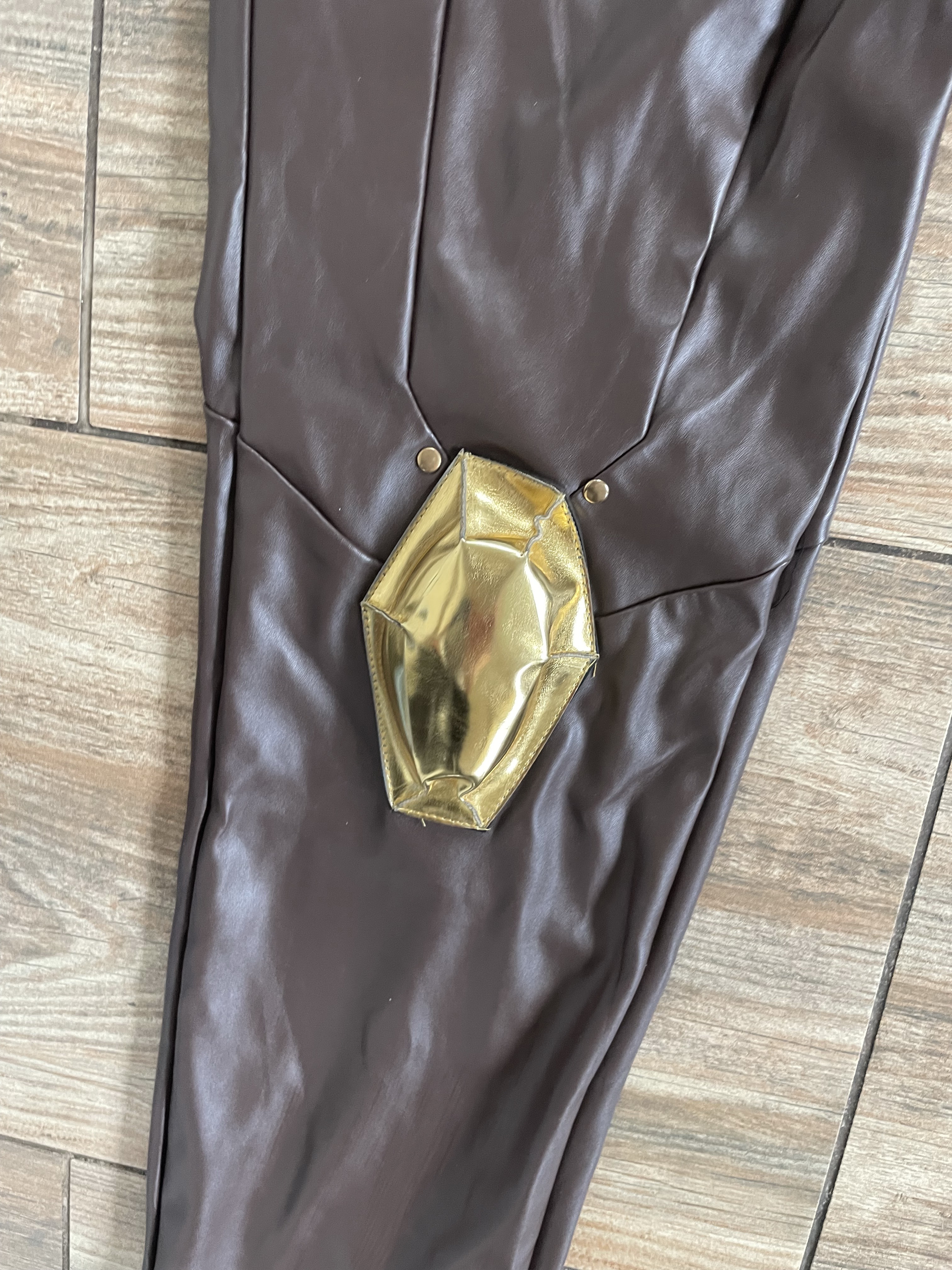 karnevalový kostým kalhoty KOVBOJKA