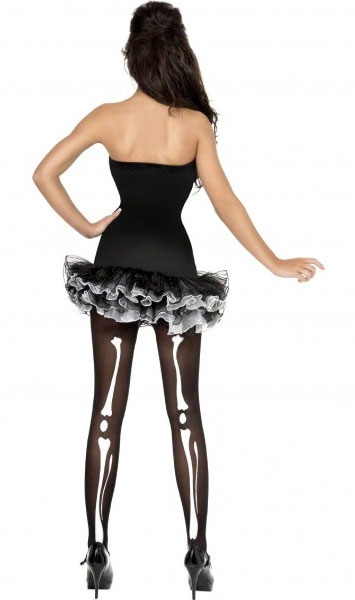 karnevalový doplněk punčocháče KOSTRA