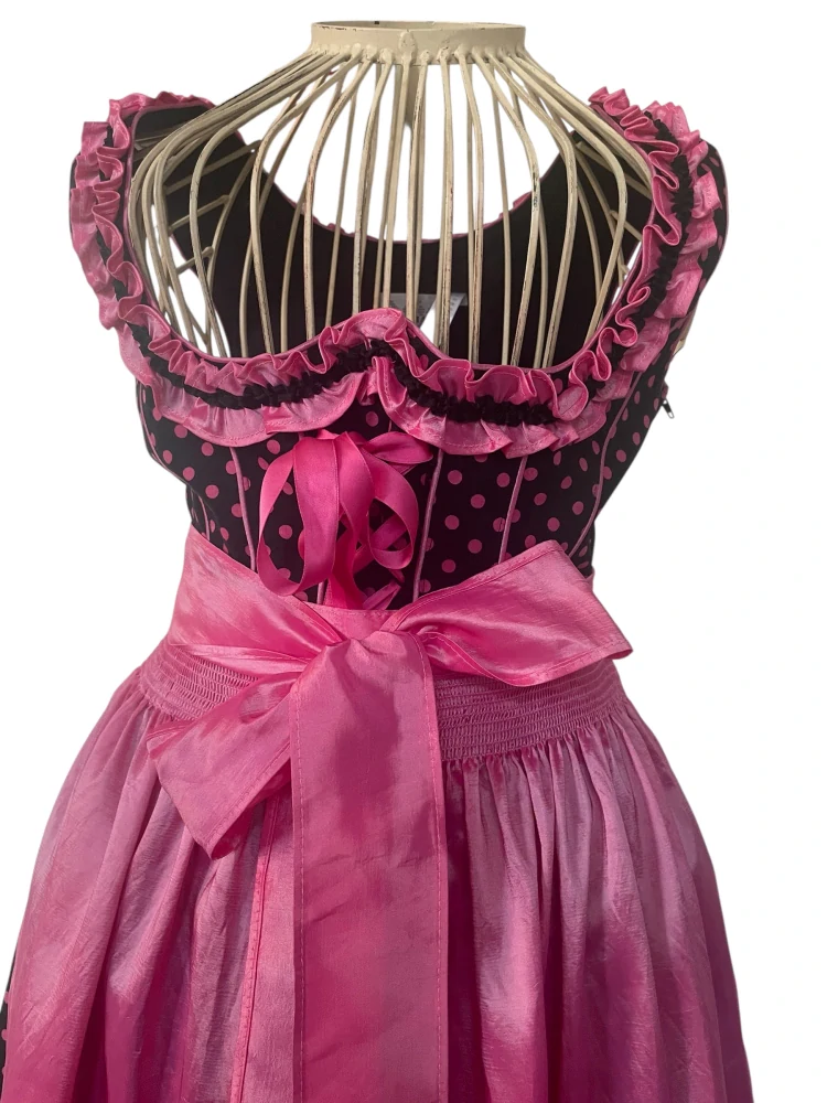 dámské dobové selské šaty DIRNDL v.36
