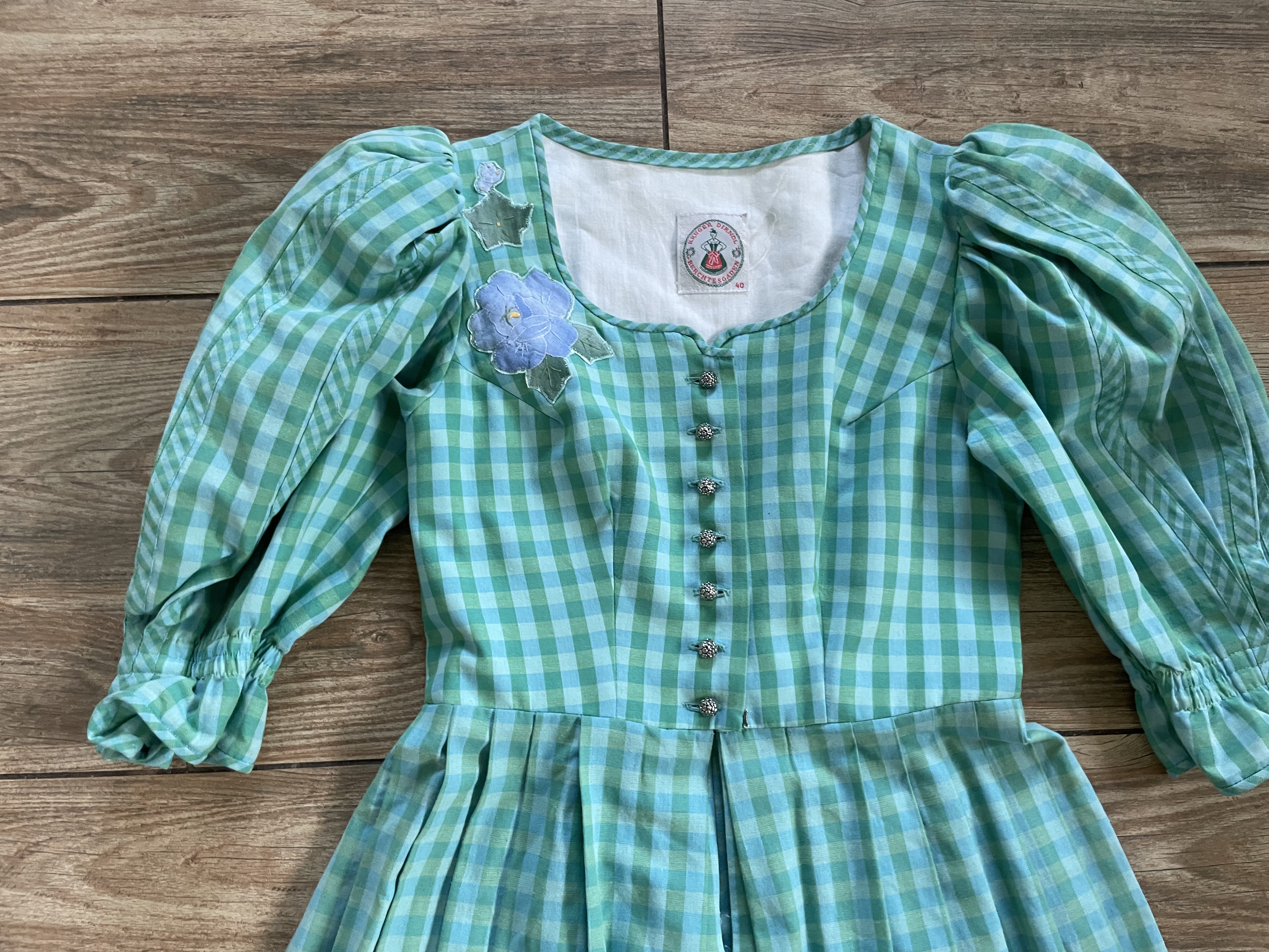 dámské dobové selské šaty drirndl vel. 40