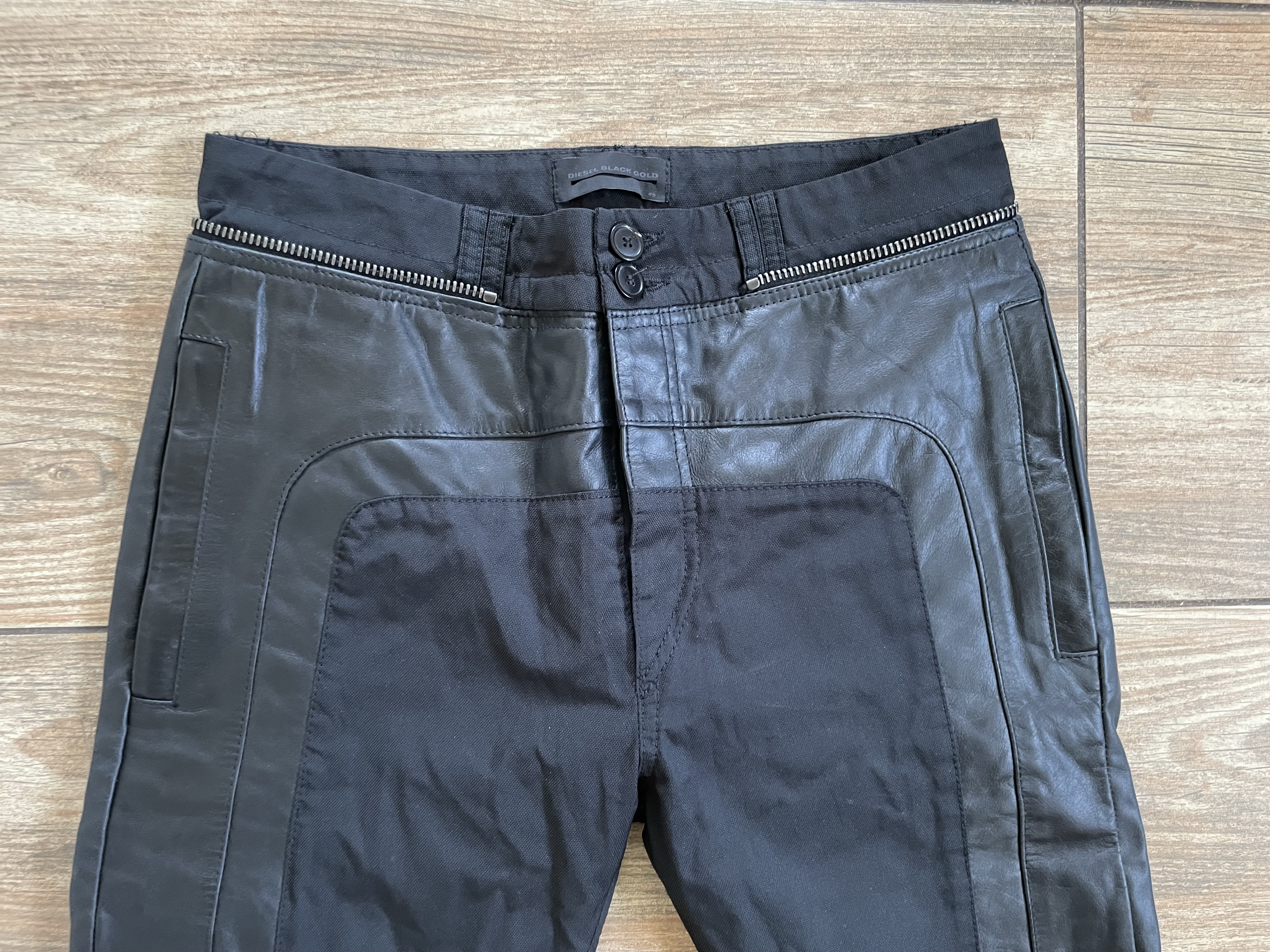 dámské kalhoty PUNK, MOTORKÁŘKA