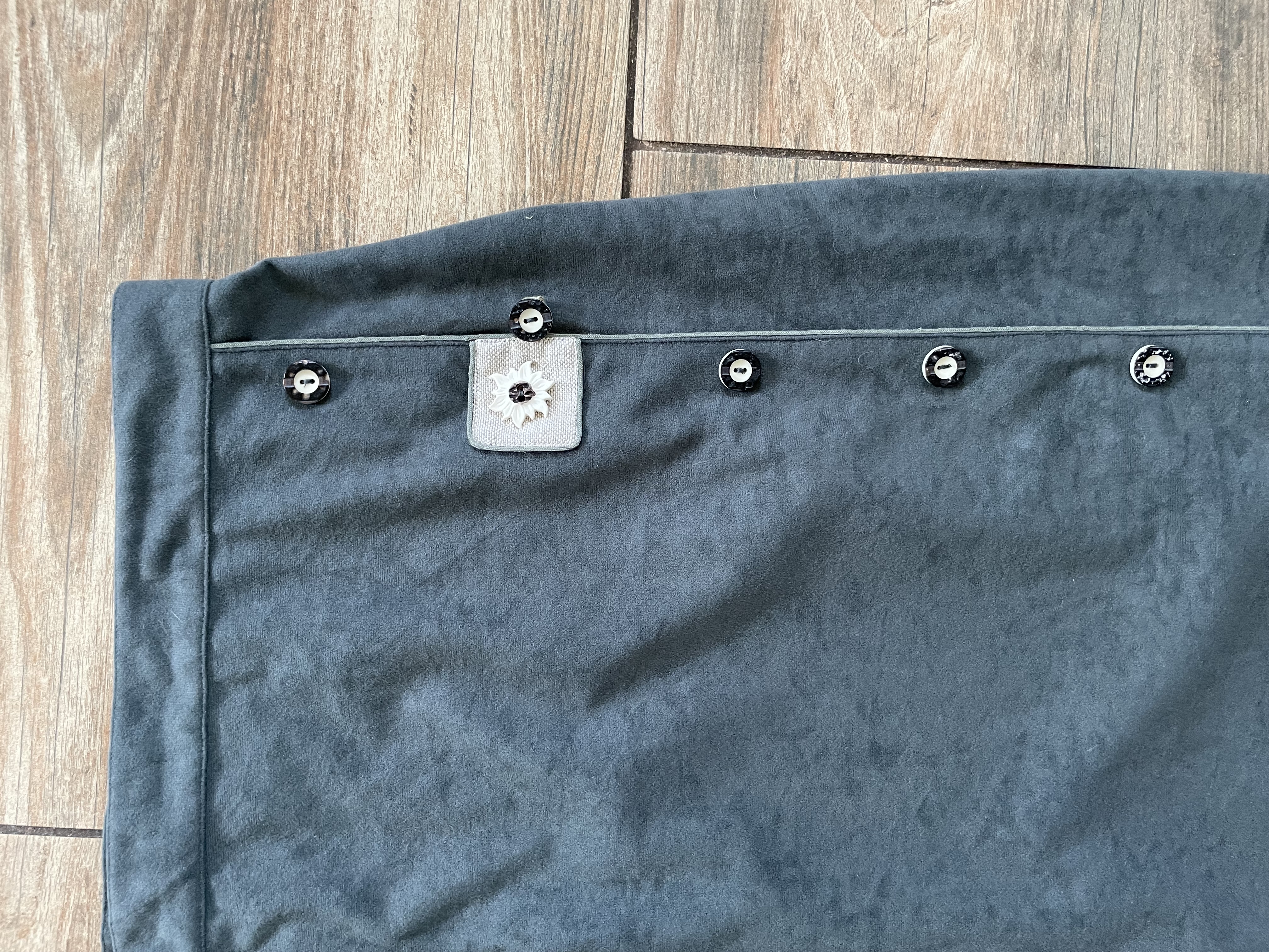 dámská sukně v selském stylu 