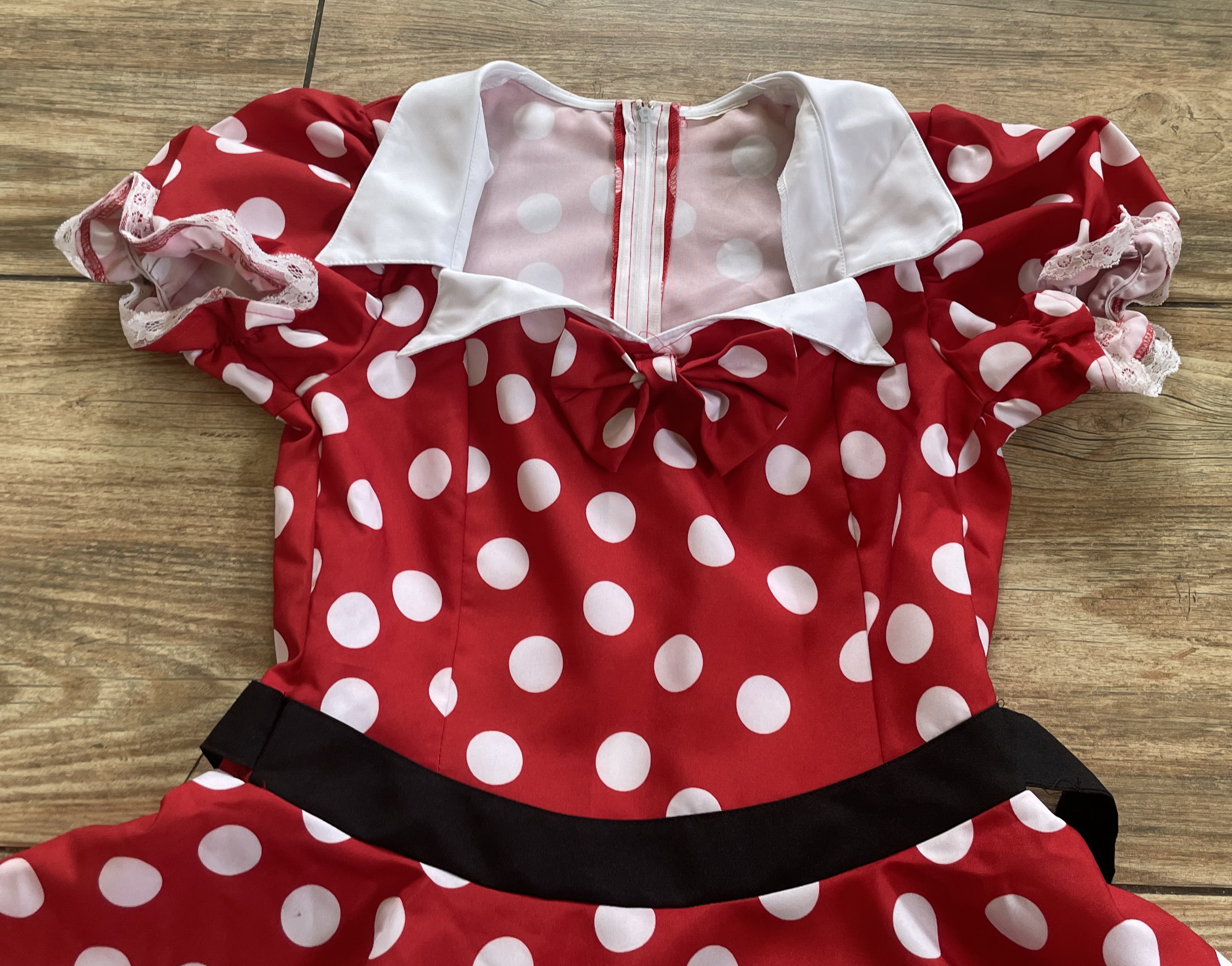 karnevalový kostým šaty MINNIE