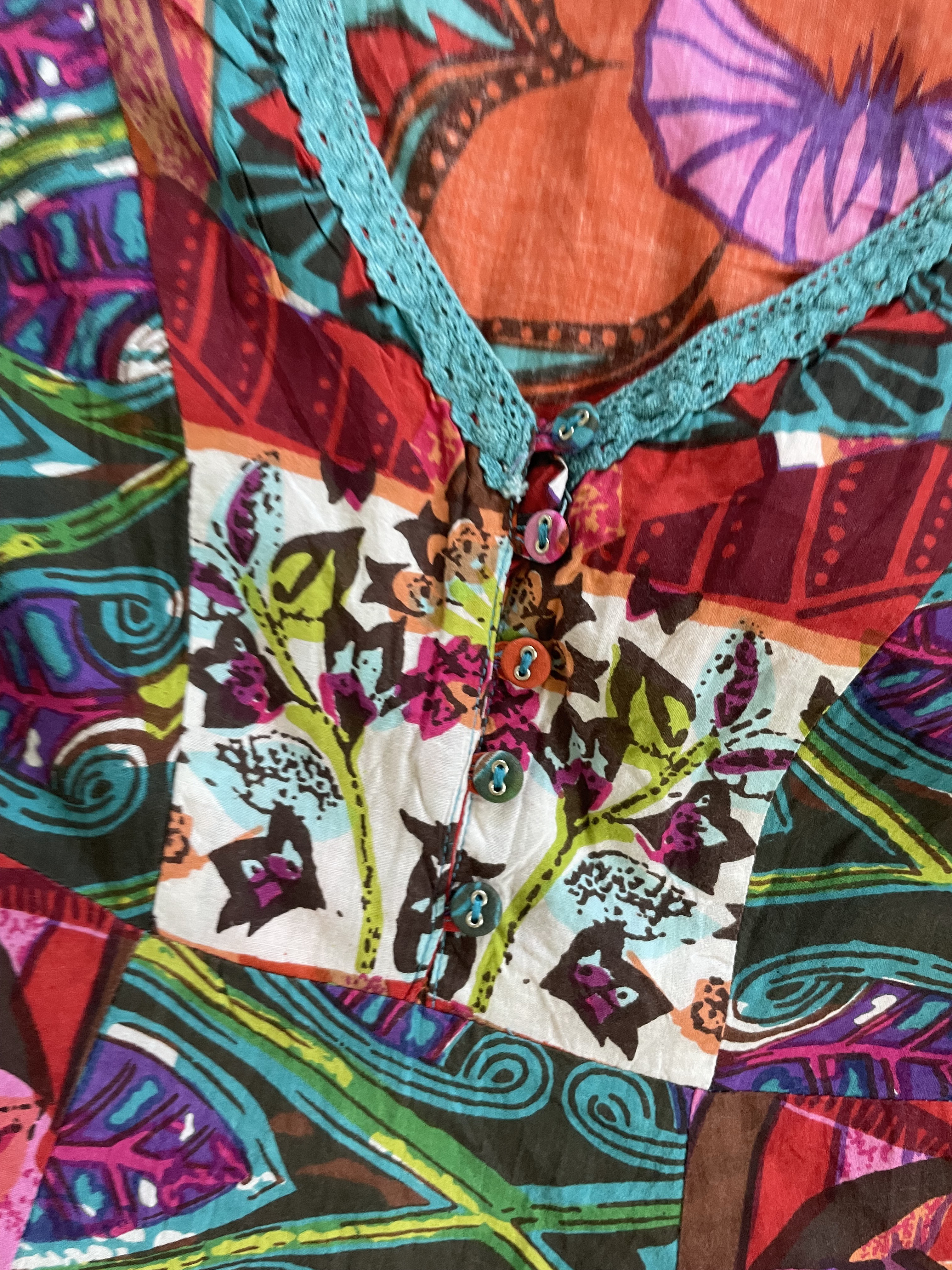 DÁMSKÁ TUNIKA hippies