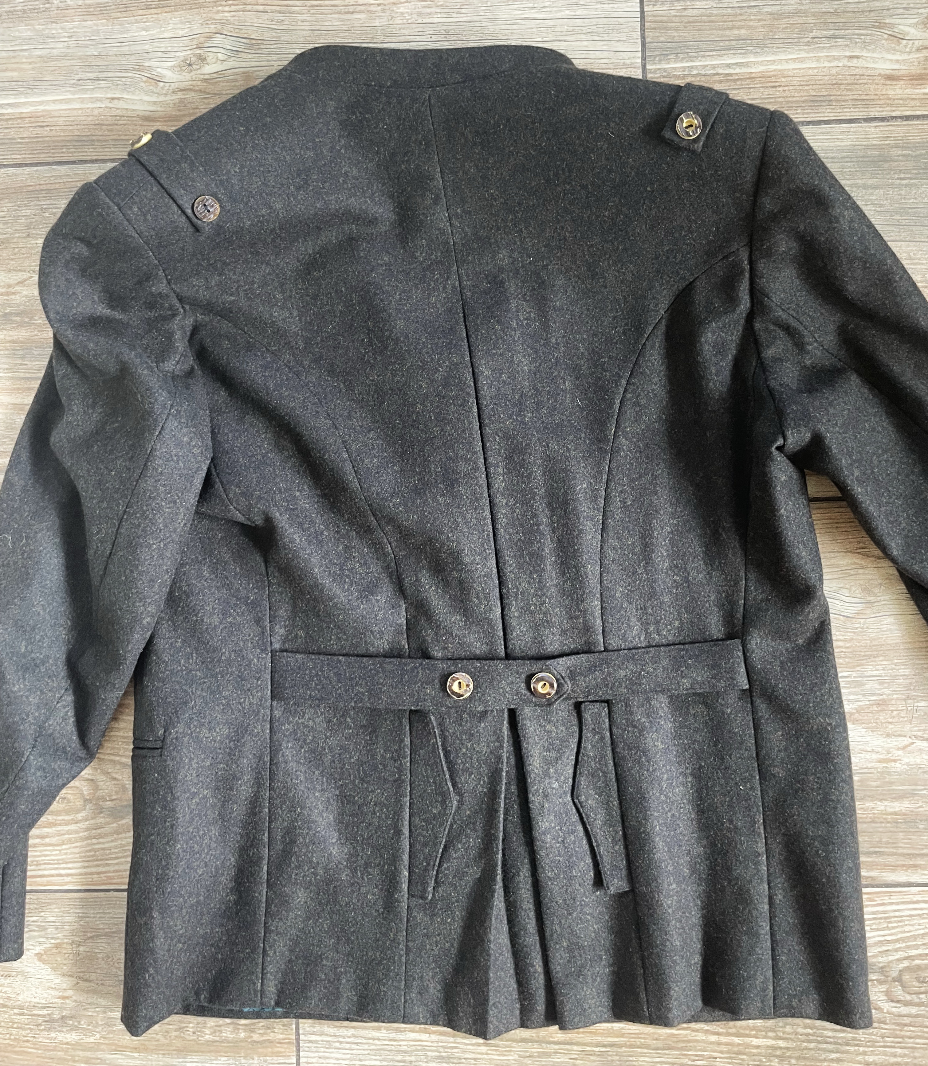 PÁNSKÉ VLNĚNÉ SAKO SELSKÉ vel. XL