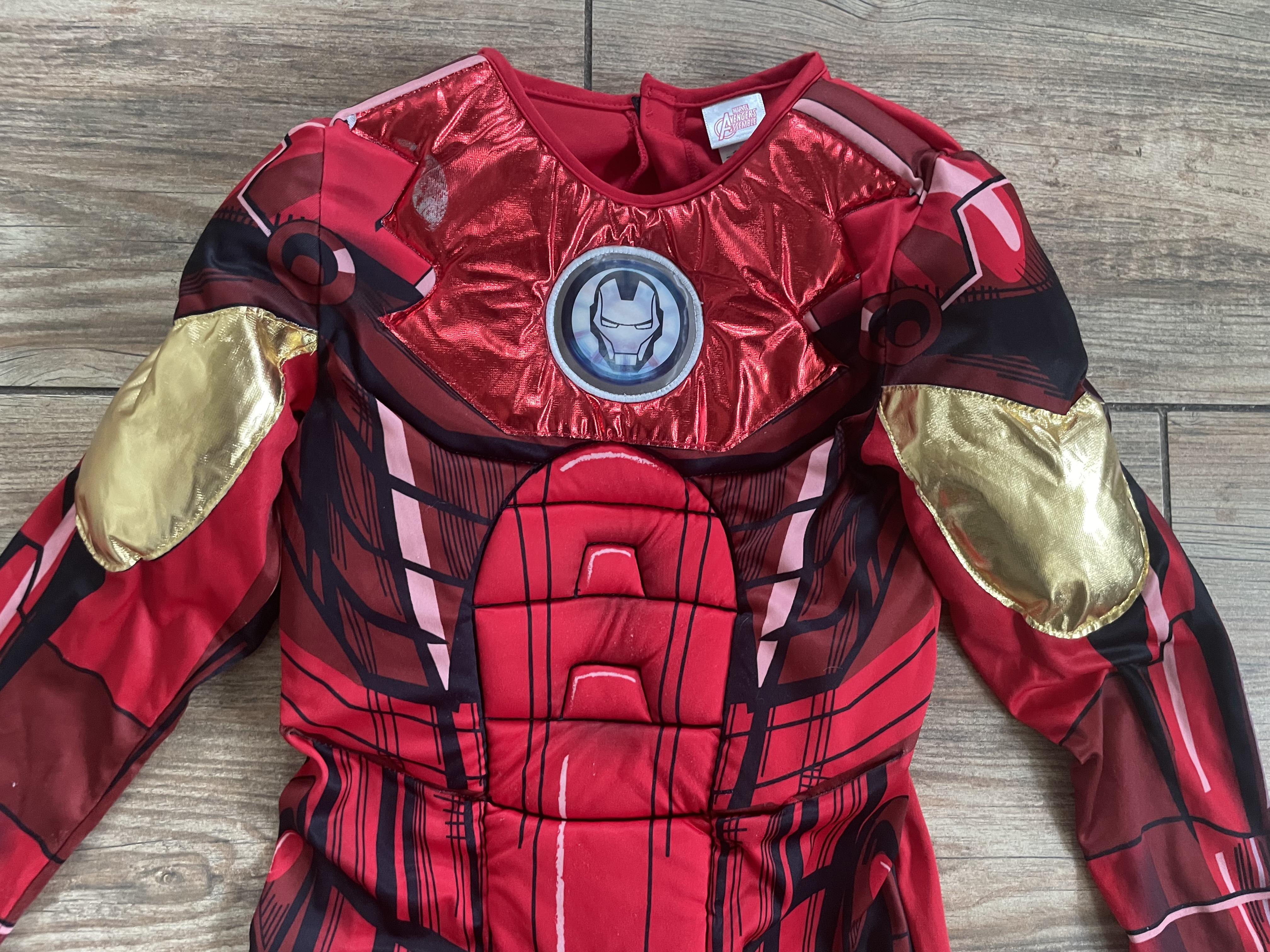 karnevalový kostým IRON MAN 7-8 LET