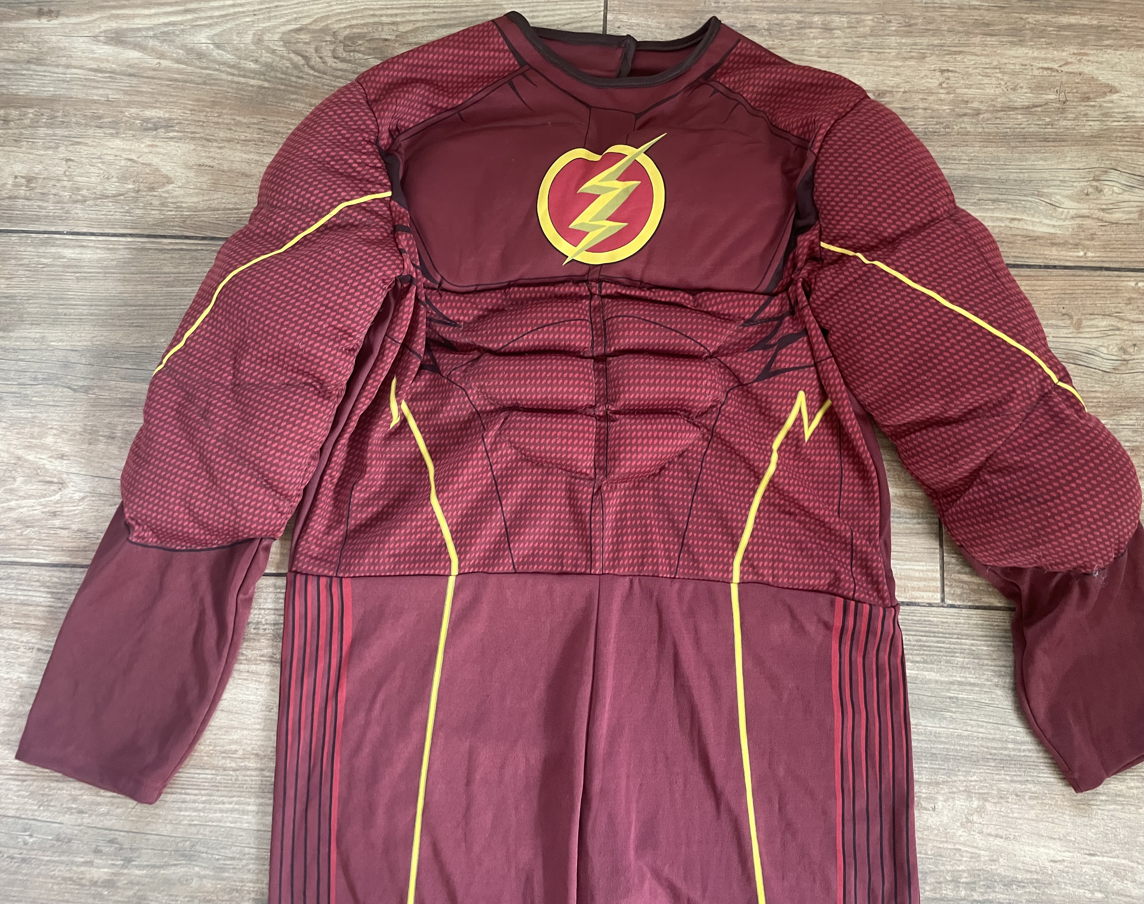 karnevalový kostým Flash Justice League vel. M