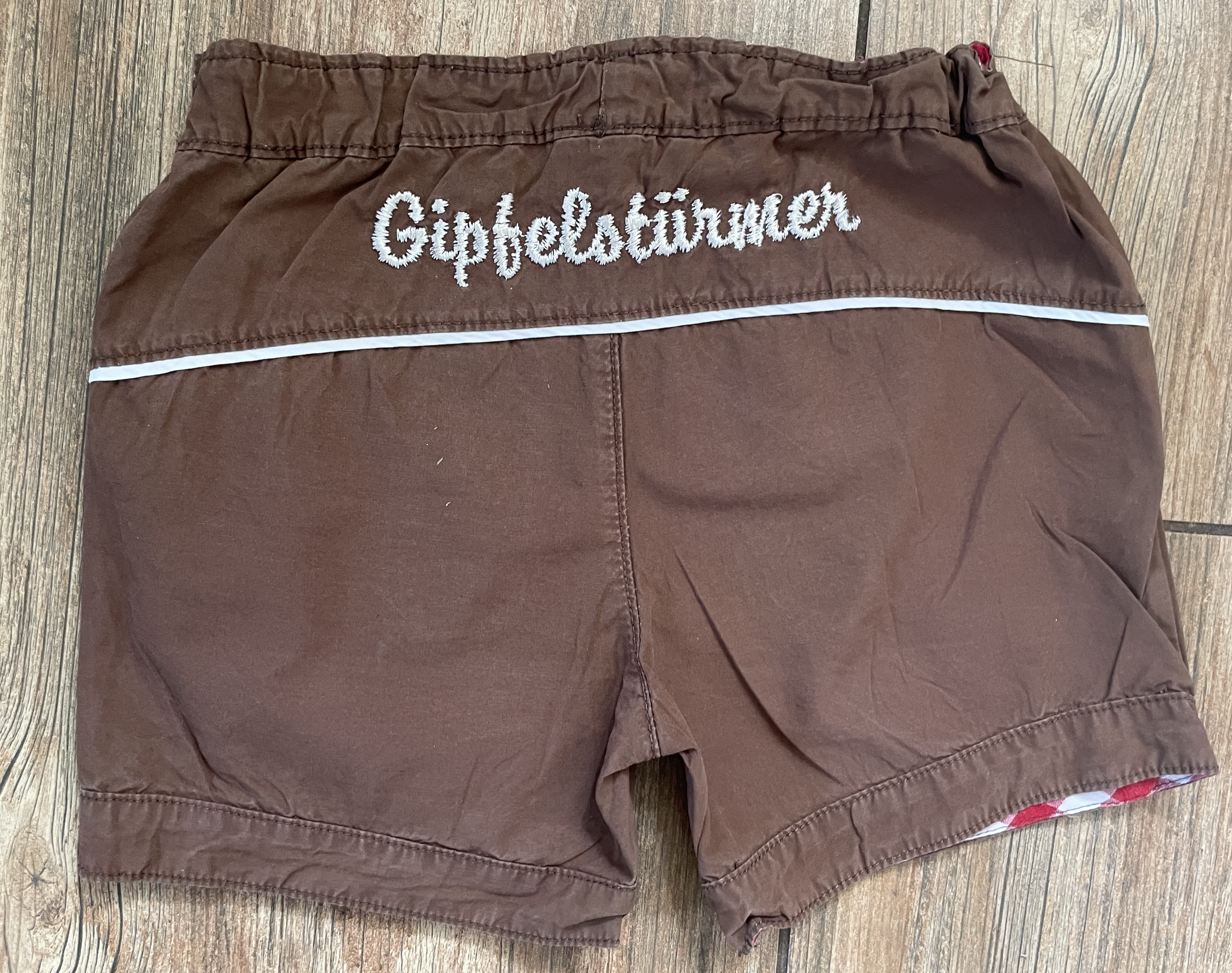 chlapecké DIRNDL kraťasy