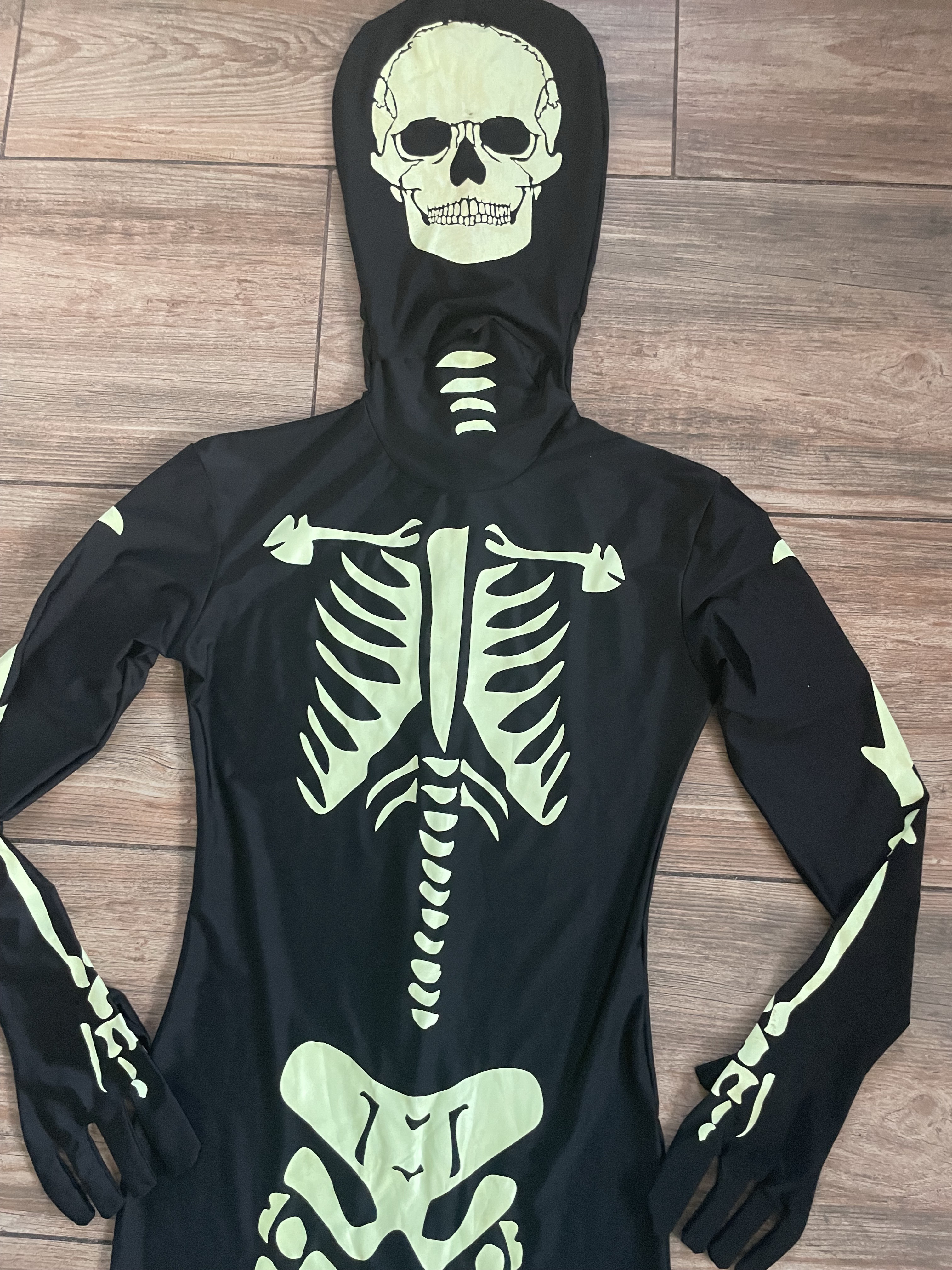 karnevalový kostým "druhá kůže" KOTLIVEC vel. L