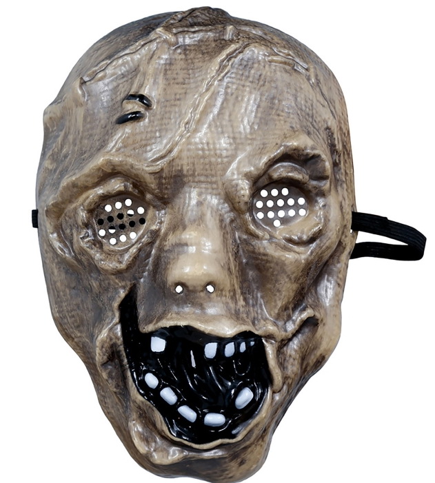 karnevalová maska ZOMBIE