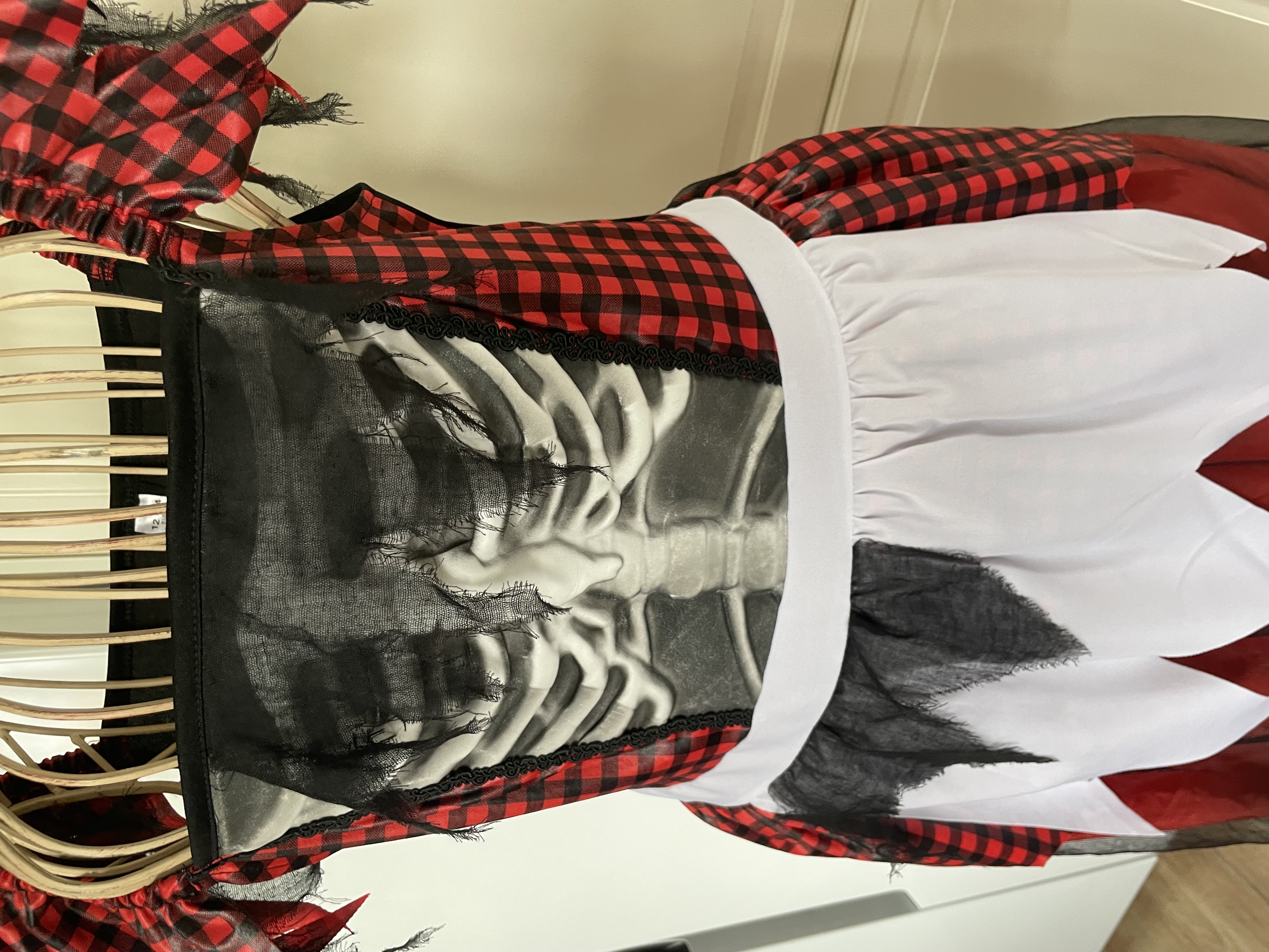 karnevalový kostým šaty ZOMBIE, ZOMBICE