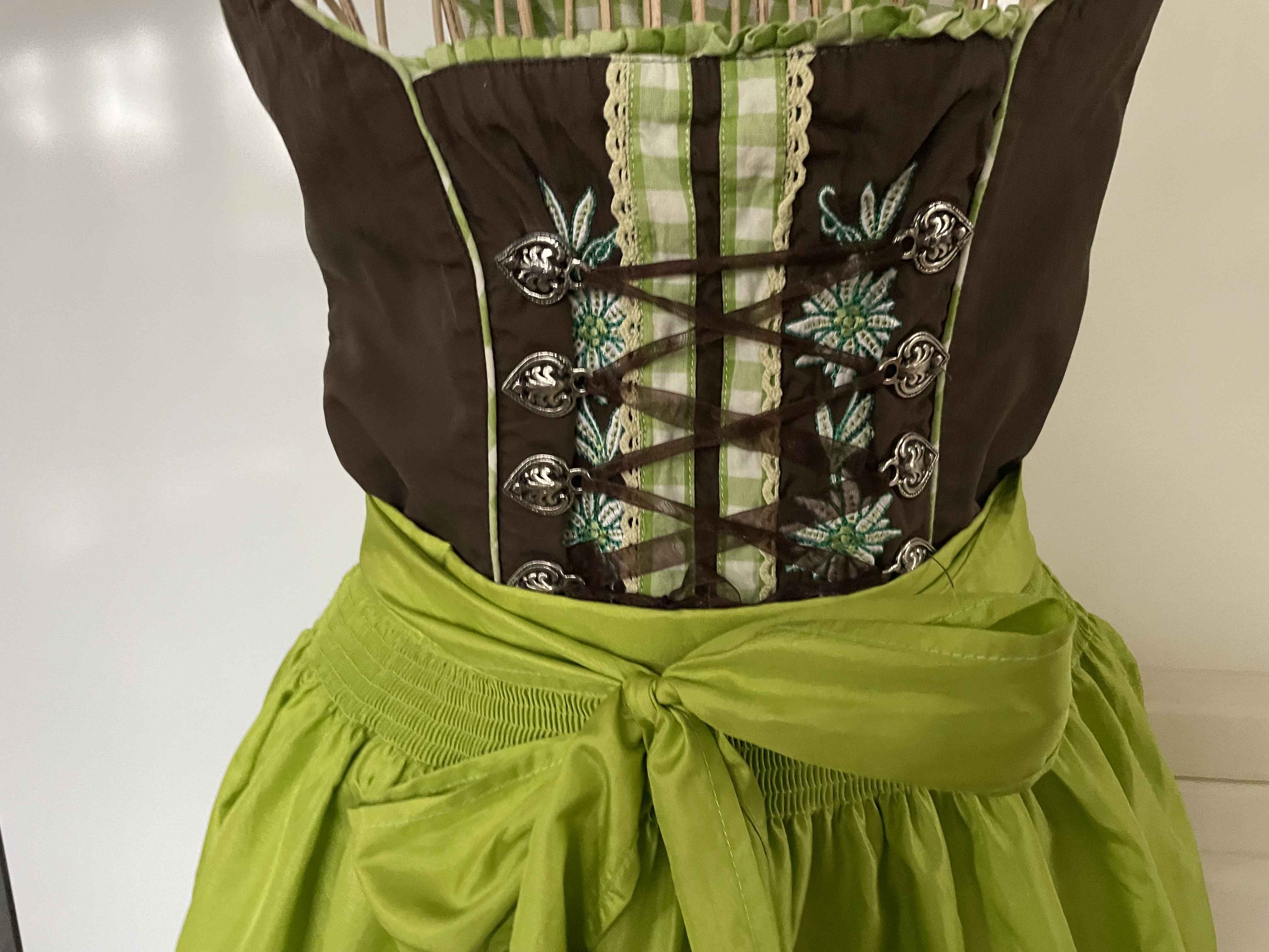 dámské selské DIRNDL šaty vel.36