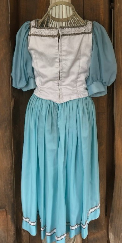 dámské šaty princezna, dobový styl vel. 36