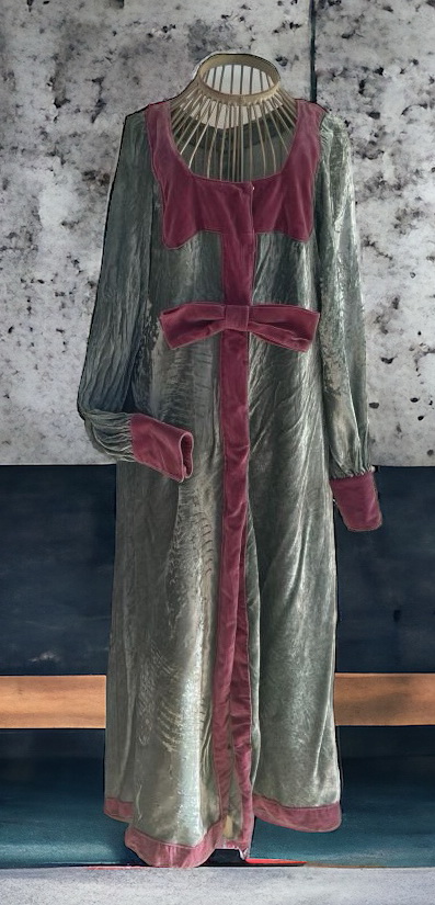 dámské šaty dobový styl, princezna