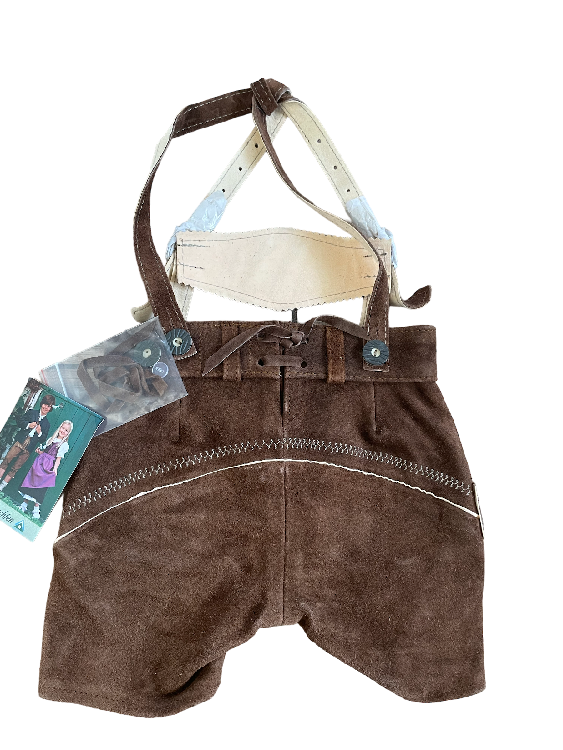 chlapecké DIRNDL kraťasy vel. 74 6-9 měs.