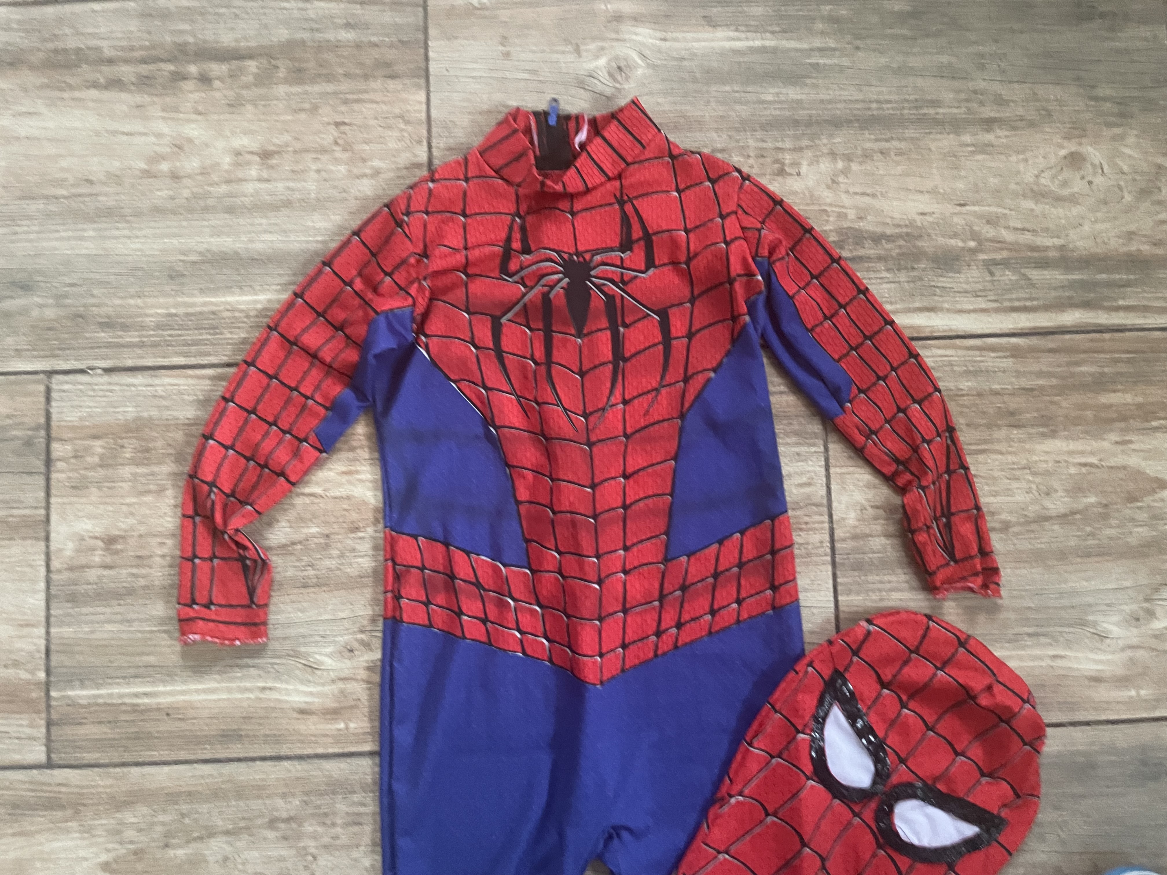 Karnevalový kostým s maskou SPIDERMAN vel. 5-6 let