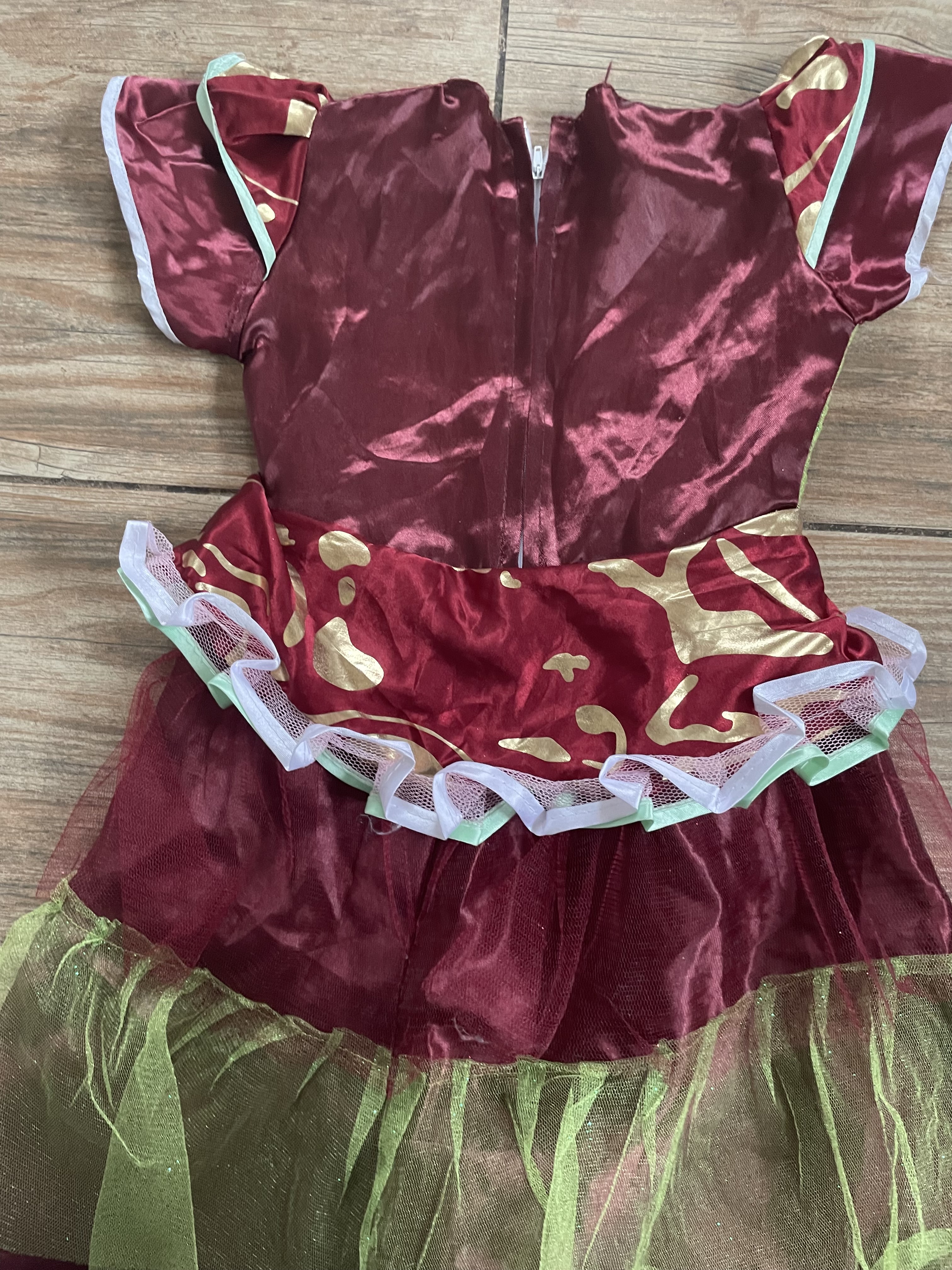 dívčí šaty na karneval vel. 1-3 roky