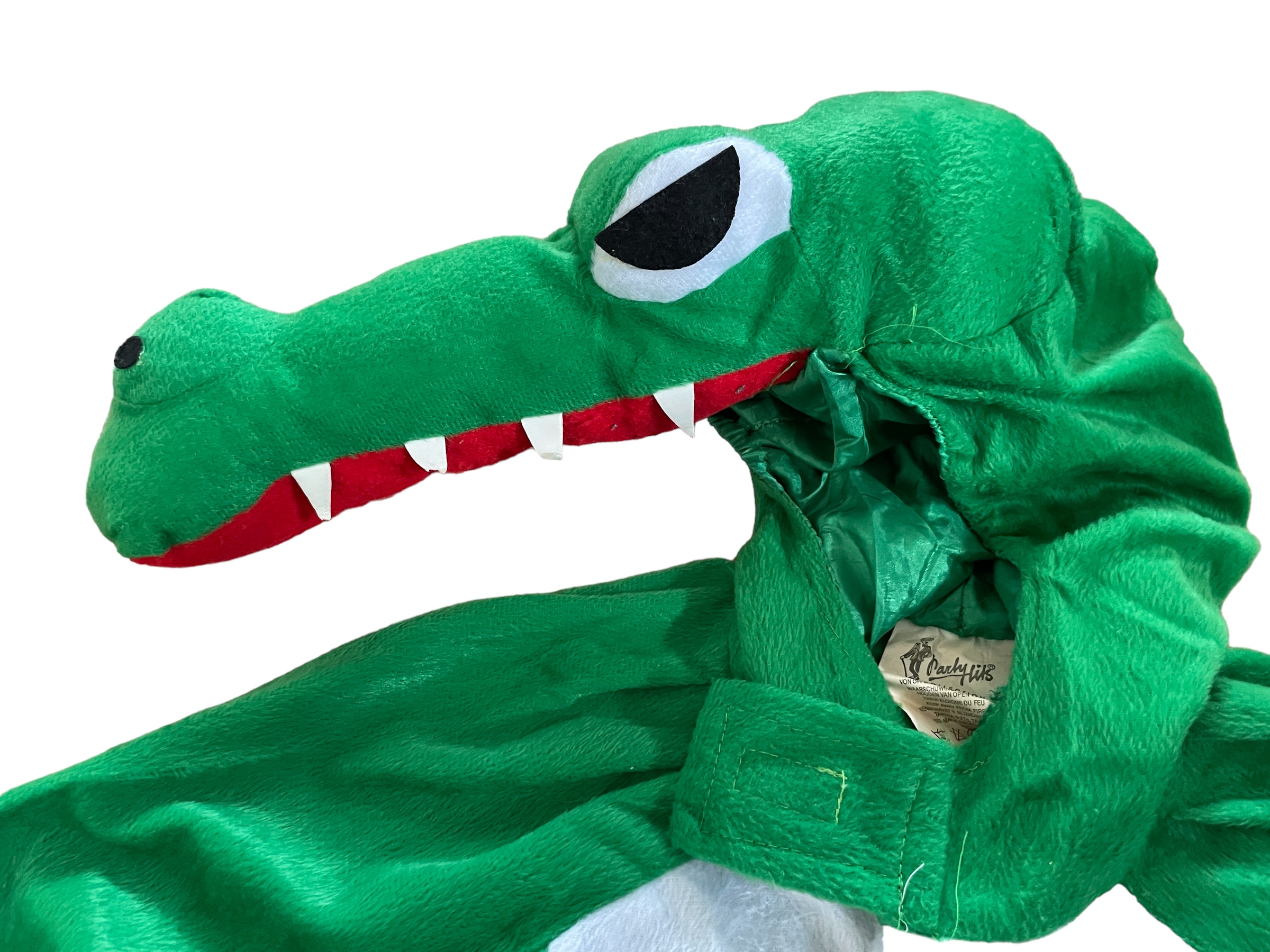 karnevalový kostým KROKODÝL vel. 128
