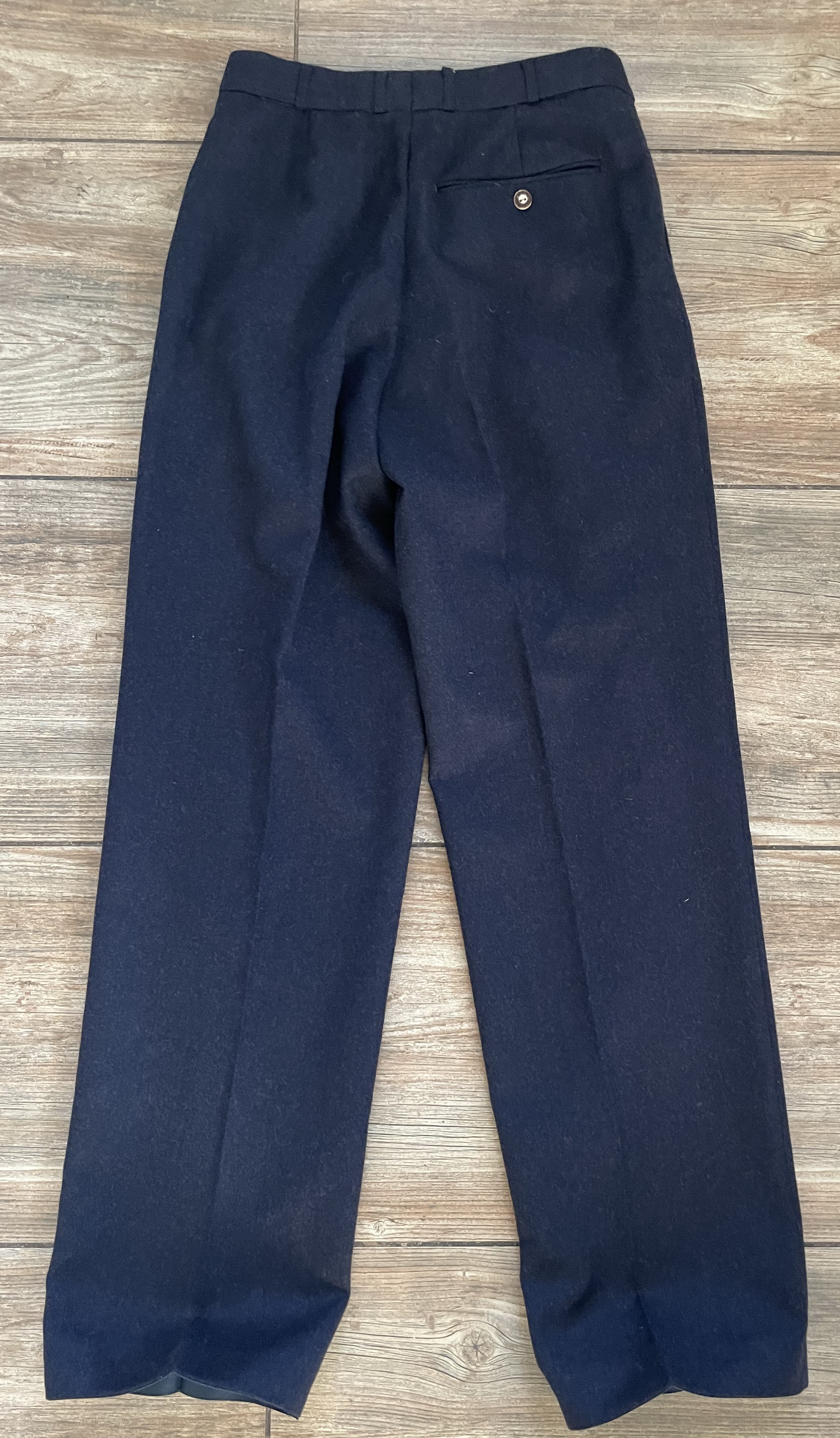 PÁNSKÉ VLNĚNÉ KALHOTY vel. S