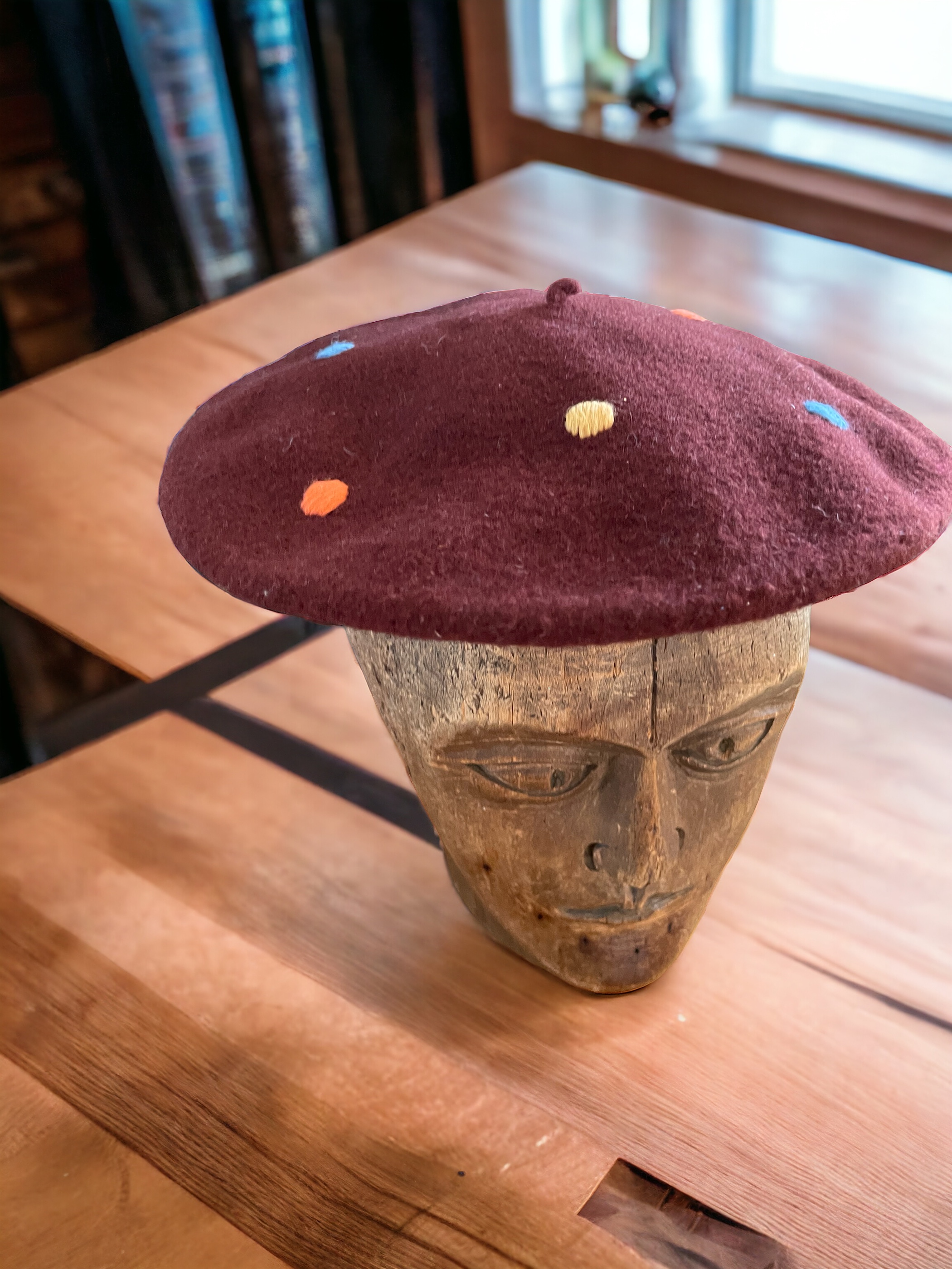 dětský vlněný baret
