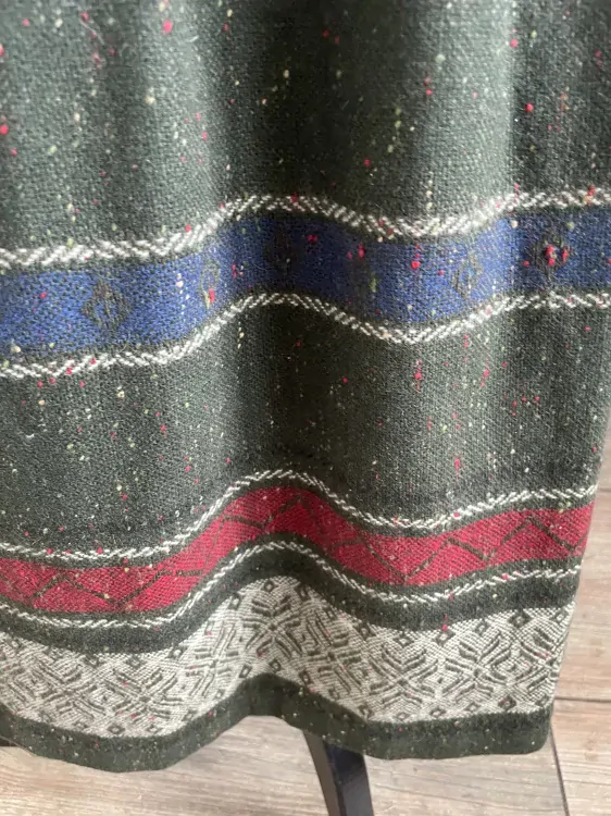 dámská sukně teplá vlněná vel. 36/38