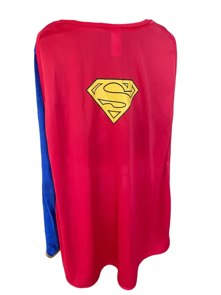 karnevalový KOSTÝM SUPERMANKA
