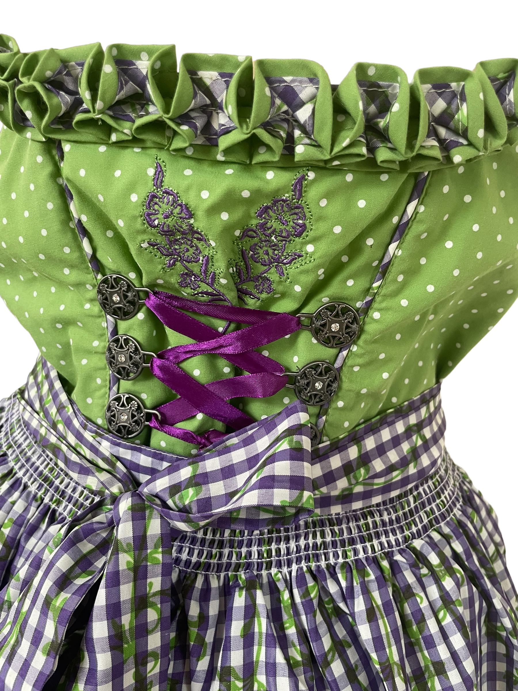 dámské selské DIRNDL šaty vel. 36