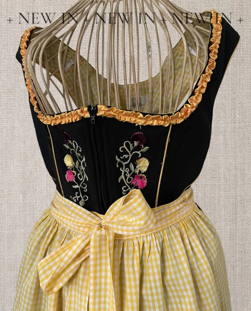dámské selské dirndl šaty vel. 42