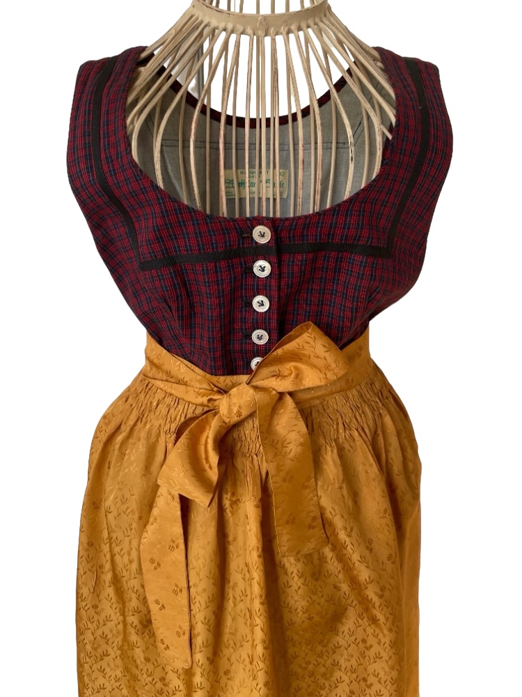 dámské dobové selské DIRNDL šaty vel. 38/40