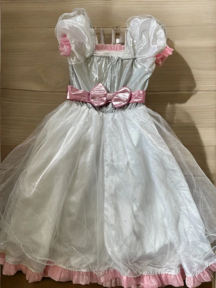 karnevalový kostým šaty HELLO KITTY vel. 7-8 let