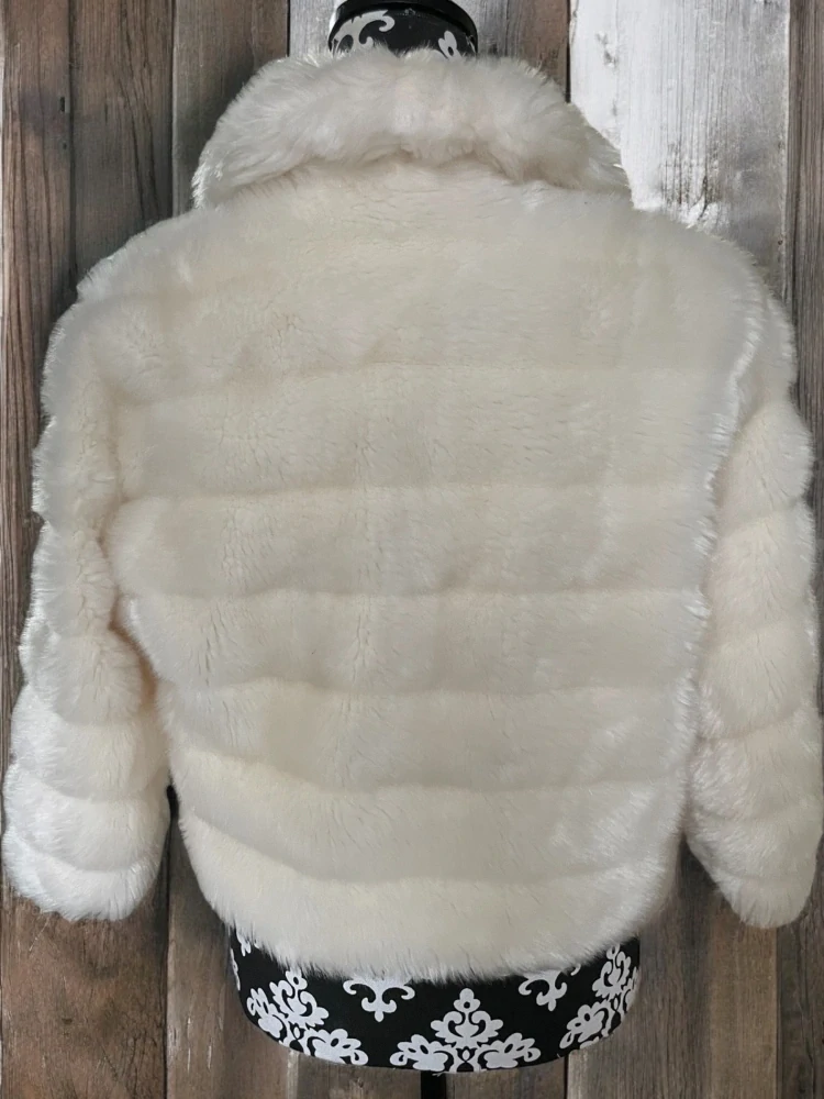 krátký kožíšek ANDĚL, dobový styl vel. 42