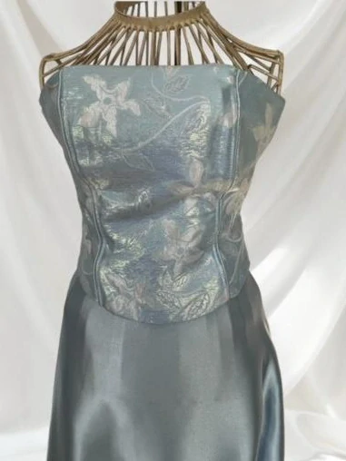 dámský set šaty společenské, plesové, princezna FROZEN vel. 36