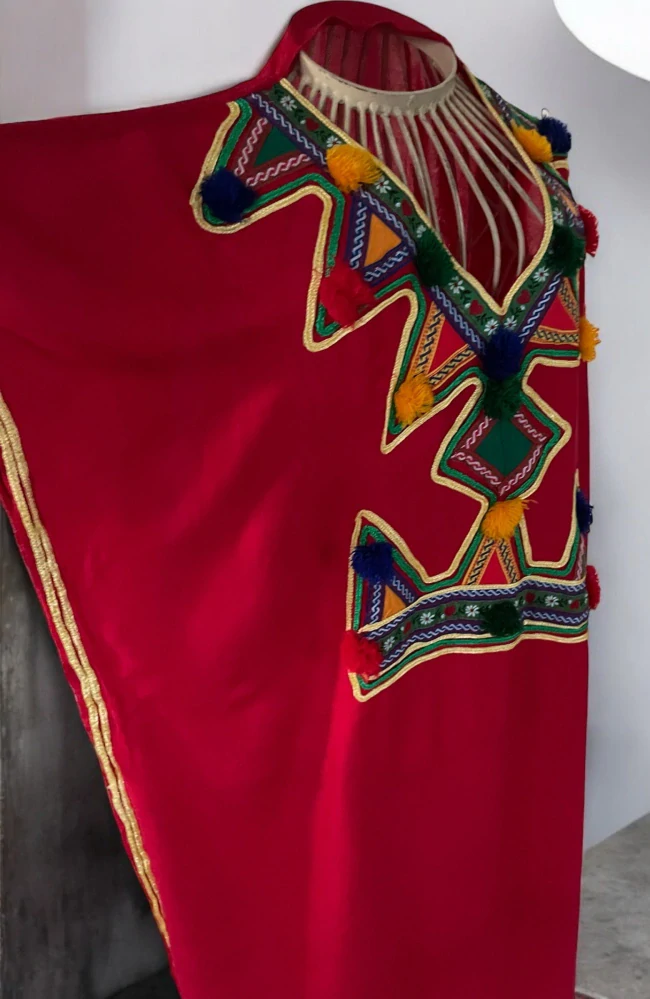 dámský kaftan, etno šaty vel. XL