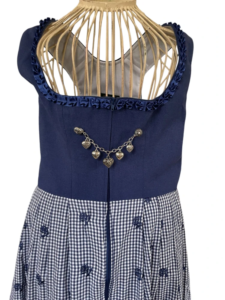 dámské šaty selské DIRNDL stylu vel.40