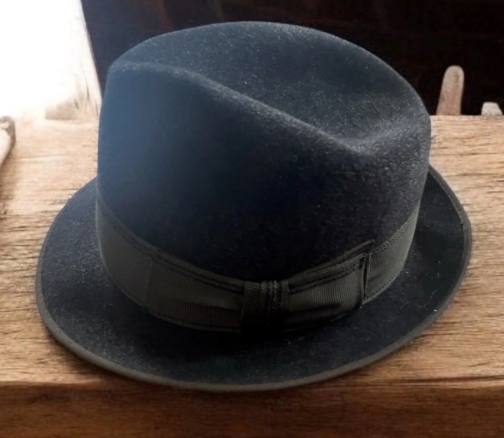 pánský klobouk selský, myslivecký styl