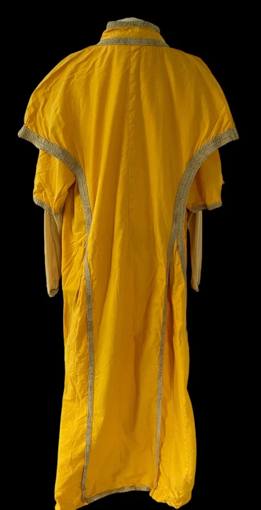 karnevalový kostým HÁBIT KAFTAN dovový, star wars vel. L