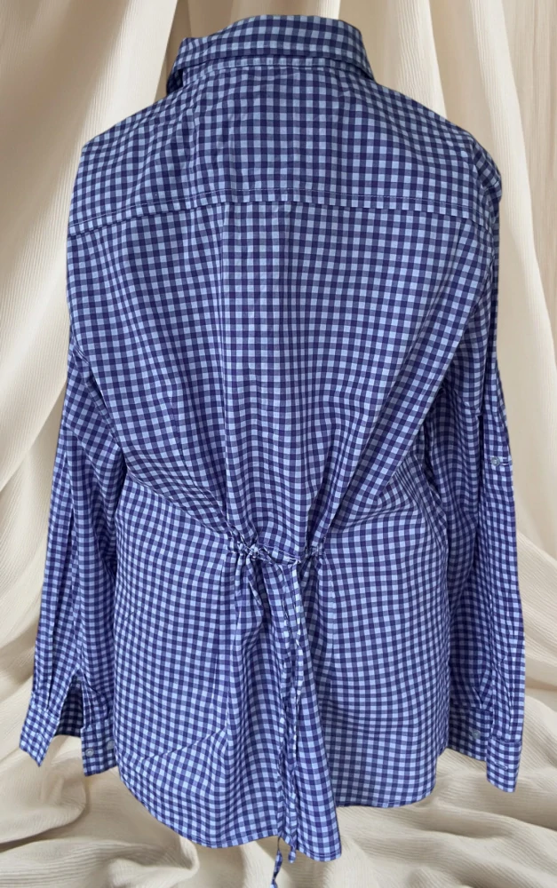 dámská košile, tunika v selském, country stylu vel. 42