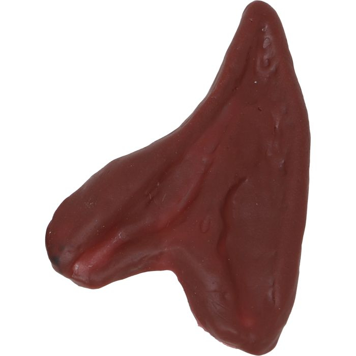 karnevalový doplněk Hnědé latexové uši VLL