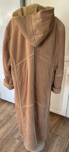 dámský kabát v retro stylu vel. 44