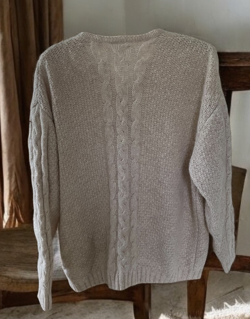 pánský svetr v selském stylu vel. L/XL