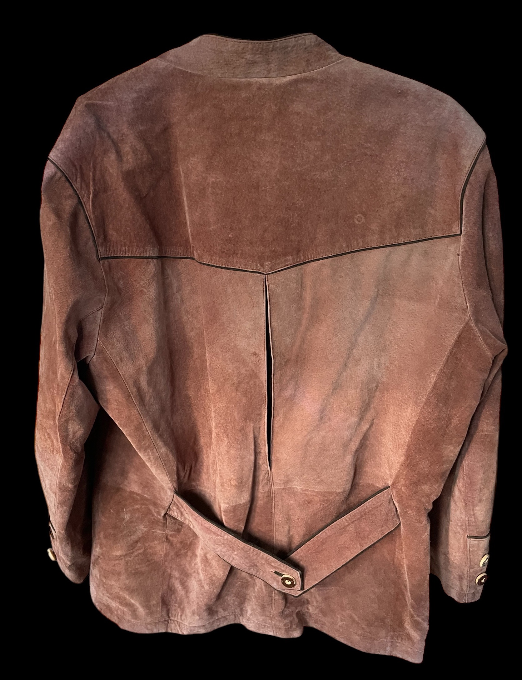 pánská kožená bunda selský styl vel. XL