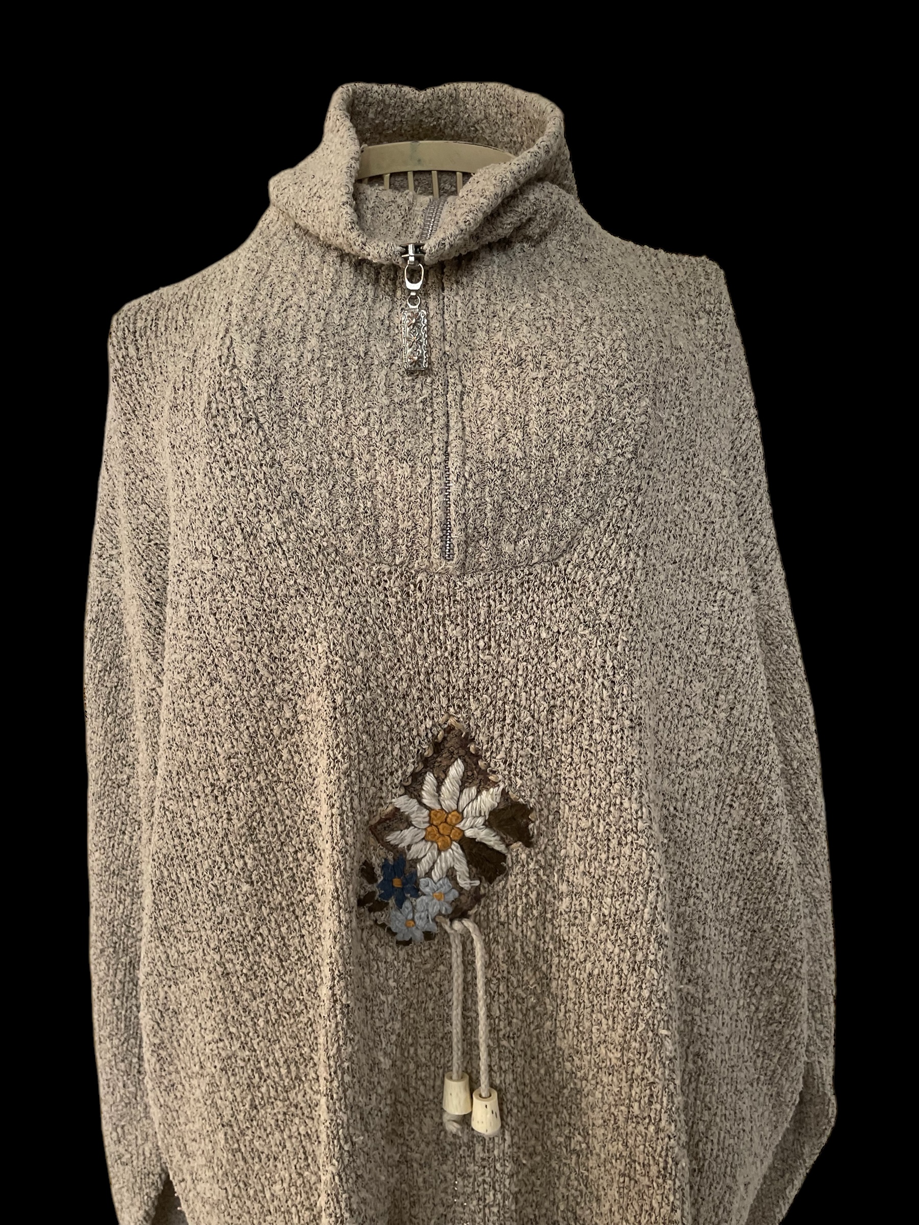 dámský svetr, mikina v dobovém stylu vel. XL/XXL