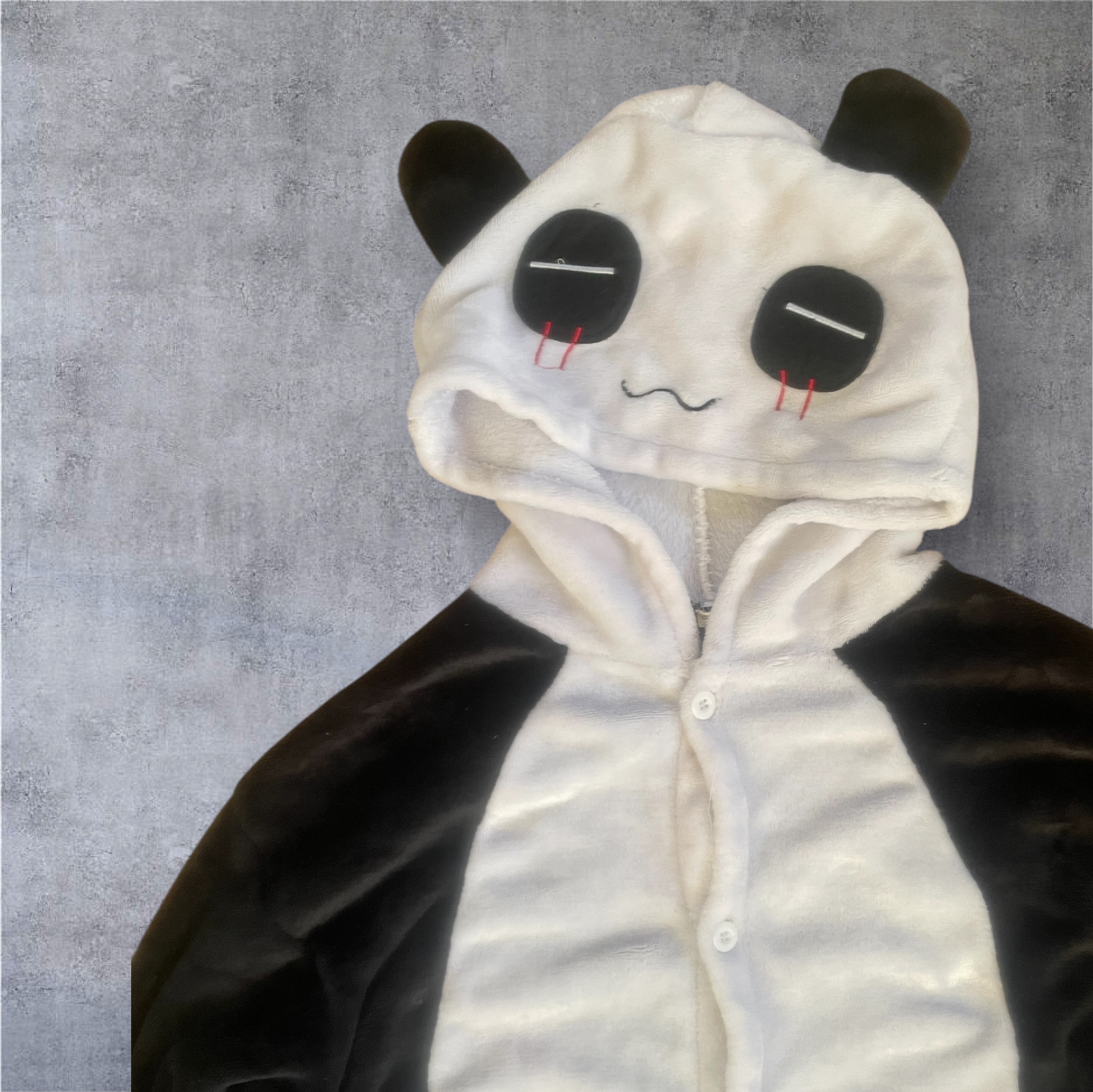 karnevalový kostý, overal PANDA vel. M