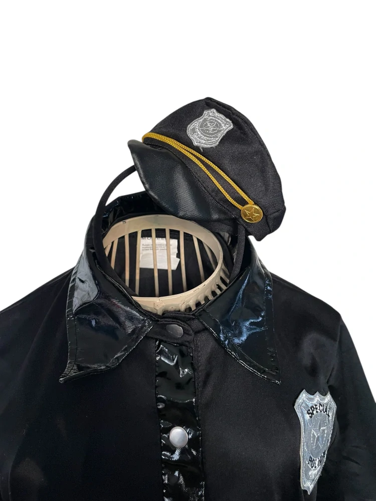 karnevalový kostým šaty POLICISTKA vel. 38